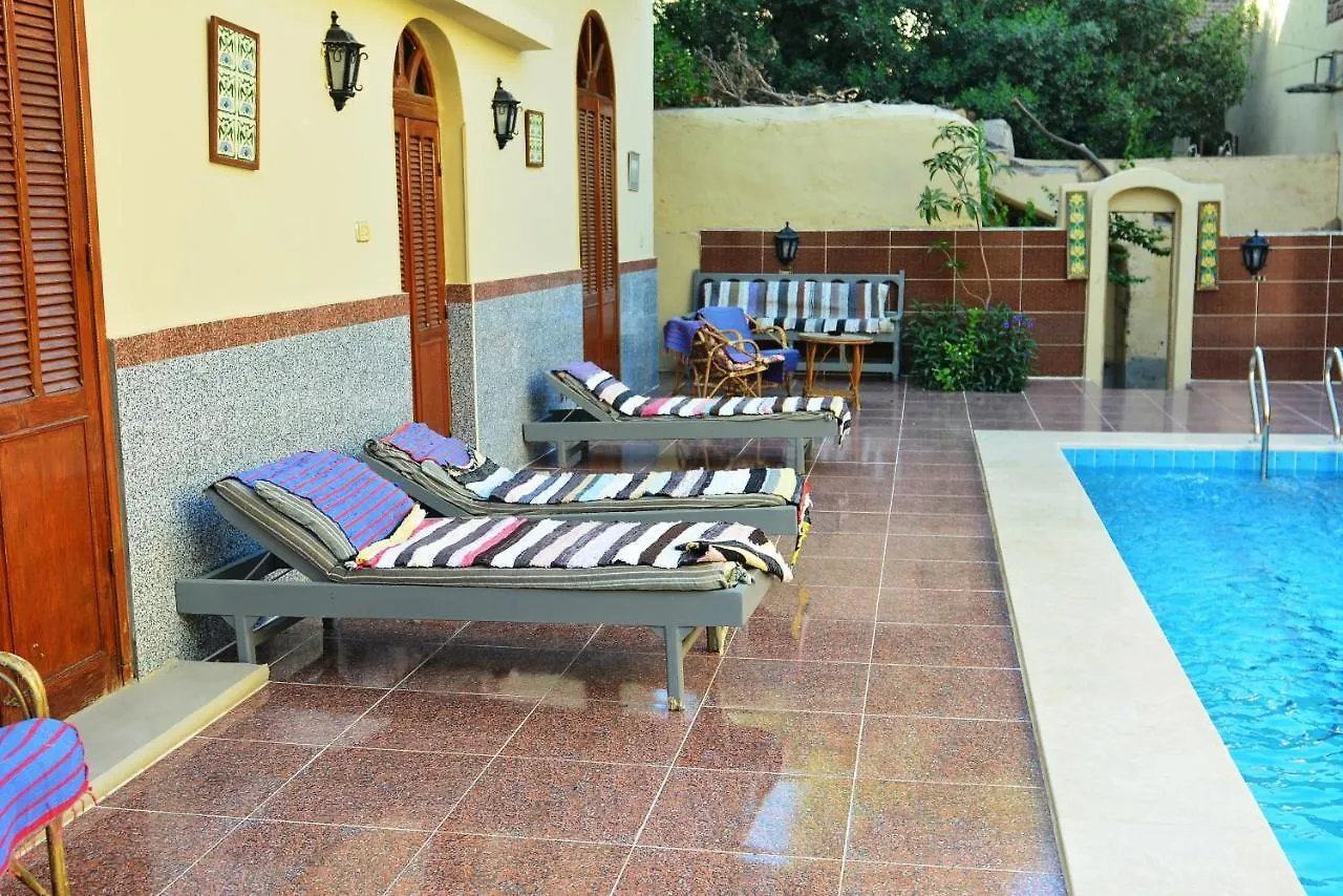 Villa Belzoni Luxor Apartmán
