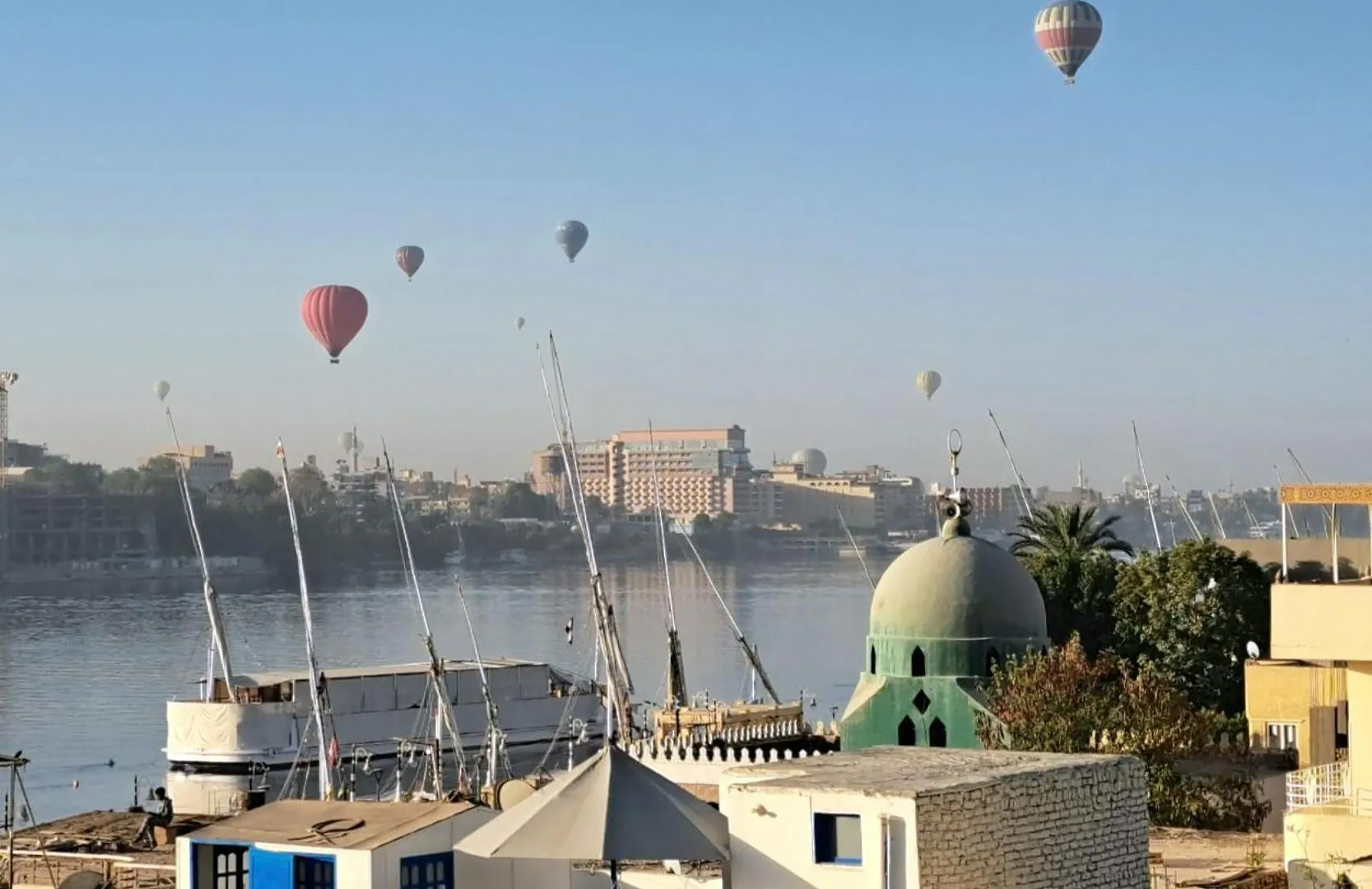 Apartmán Villa Belzoni Luxor Egypt