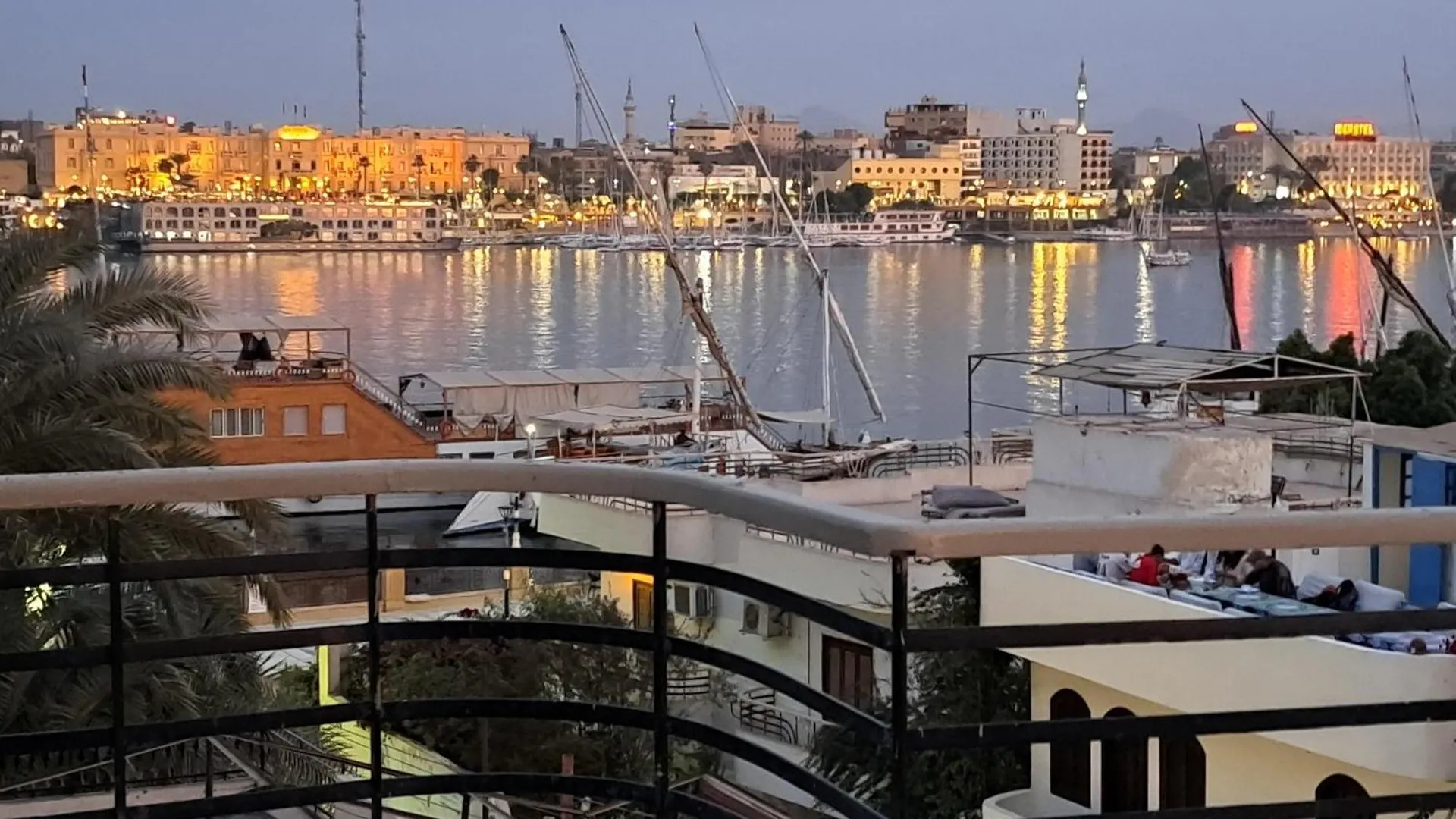 Appartement Villa Belzoni Louxor