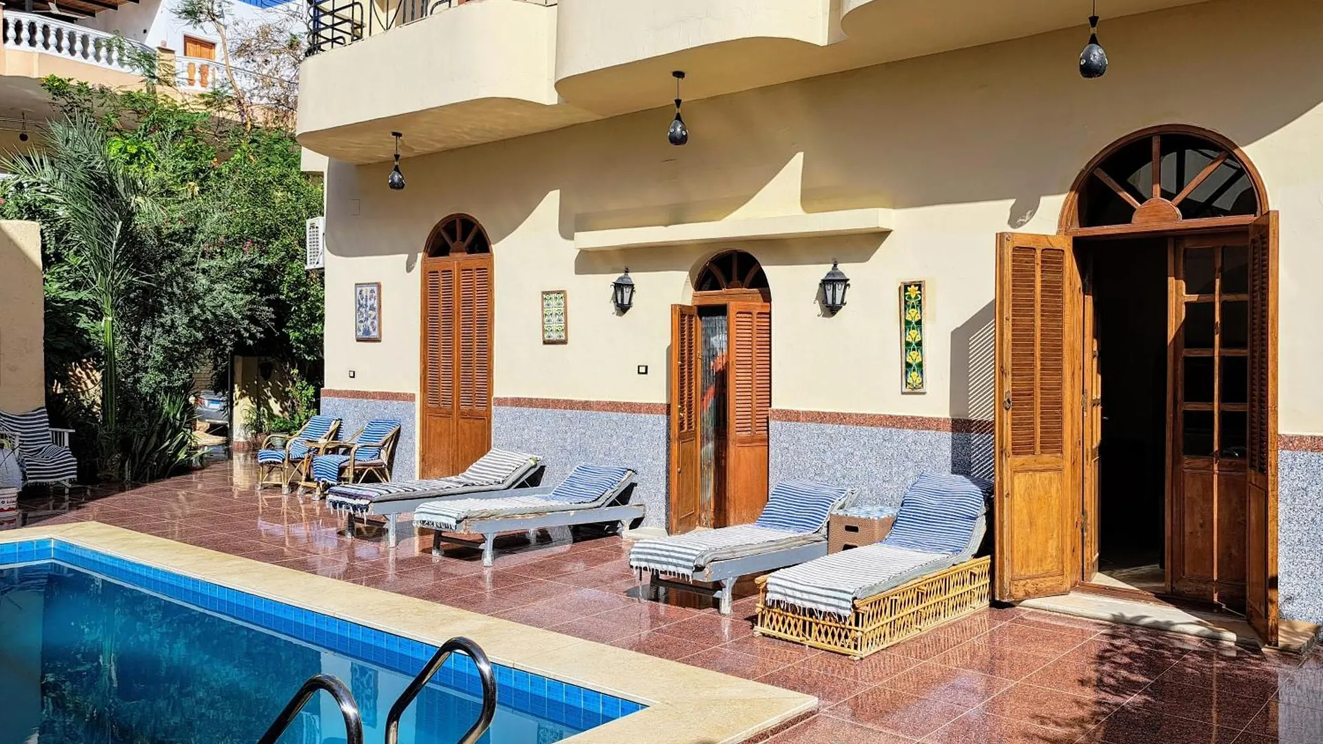 Villa Belzoni Luxor Egypt